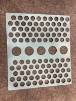 SQUARE HOLE PERFORATED METAL SHEET - Image 6