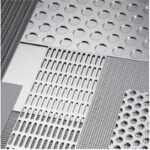 ROUND HOLE PERFORATED METAL SHEET