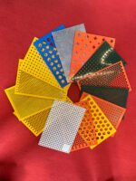 SQUARE HOLE PERFORATED METAL SHEET - Image 5
