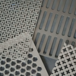 PERFORATED METAL SHEET