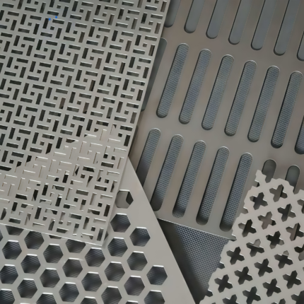 PERFORATED METAL SHEET