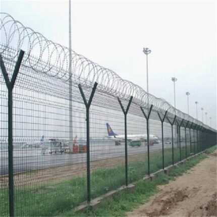 GALVANIZED WELDED METAL MESH