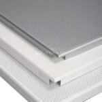 ALUMINUM PEROFRATED CEILING PANELS
