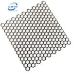 HEXAGONAL HOLE PERFORATED METAL SHEET