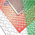 HETEROTYPE HOLE PERFORATED METAL SHEET