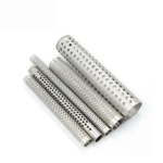 GALVANIZED PERFORATED PIPE