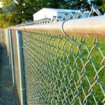 GALVANIZED CHAIN LINK FENCE - Image 7