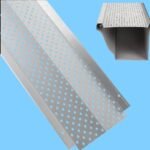 ALUMINUM GUTTER GUARD