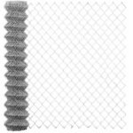 GALVANIZED CHAIN LINK FENCE