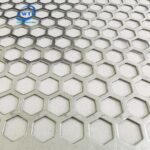 HEXAGONAL HOLE PERFORATED METAL SHEET - Image 2