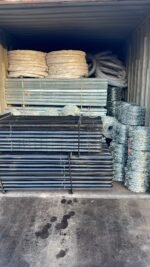 GALVANIZED CATTLE FENCE - Image 7