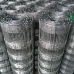 GALVANIZED CATTLE FENCE