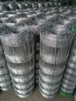 GALVANIZED CATTLE FENCE