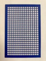 SQUARE HOLE PERFORATED METAL SHEET