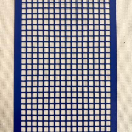 SQUARE HOLE PERFORATED METAL SHEET