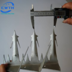 GALVANIZED WALL SPIKES - Image 3