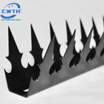 GALVANIZED WALL SPIKES
