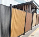 WPC Wall Panel Fence