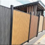 WPC Wall Panel Fence